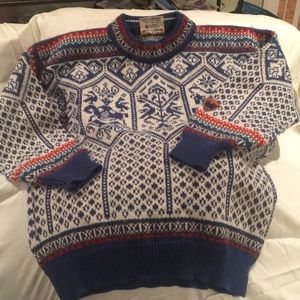 Dale of Norway wool sweater
